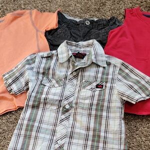 Boys XS/4/5 Shorts & Top Bundle Place, Dri-Star, Fruit of the Loom, Tony Hawk